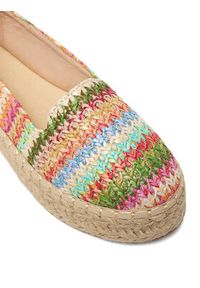 DeeZee Espadryle ZYLS129 Beżowy. Kolor: beżowy. Materiał: materiał