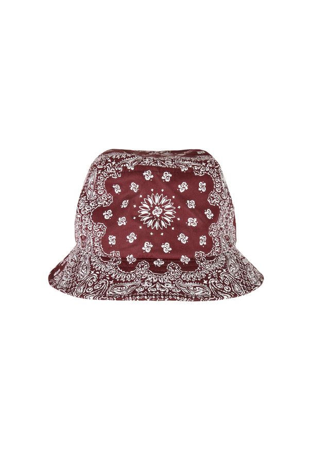 FLEXFIT - Bandana z nadrukiem Bob Flexfit. Kolor: wielokolorowy, biały, czerwony. Wzór: nadruk. Sezon: lato