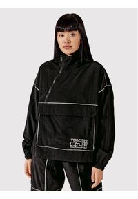 Togoshi Kurtka anorak TG22-KUD002 Czarny Oversize. Kolor: czarny. Materiał: syntetyk #1