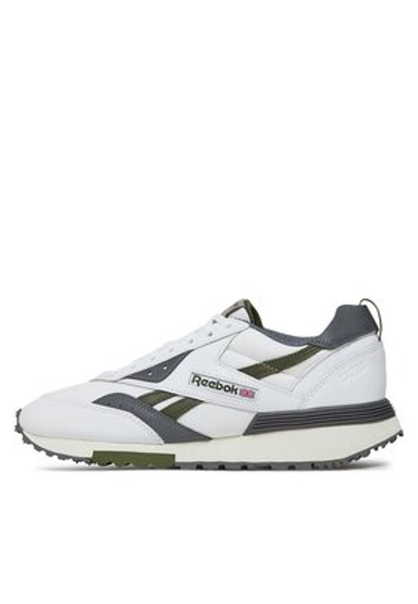 Reebok Sneakersy LX2200 IE4867 Biały. Kolor: biały. Materiał: skóra