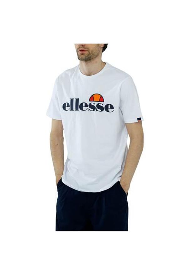 Koszulka sportowa męska Ellesse Prado. Kolor: czarny, biały, wielokolorowy