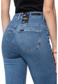 Lee - SPODNIE LEE DAMSKIE Flare JACKSON WORN L30FMXAX SAMPLE 112106432 #8