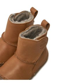 Froddo Kozaki Paix Up Winter Boots G2160082-2 M Brązowy. Kolor: brązowy. Materiał: skóra