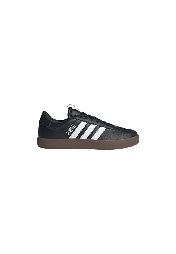 Adidas - Buty sportowe męskie adidas VL Court 3.0. Okazja: na co dzień. Kolor: czarny