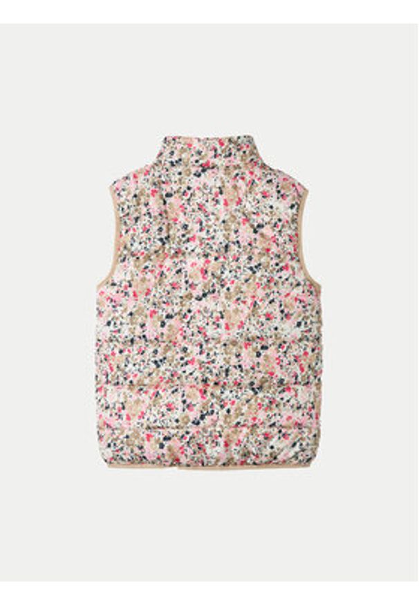 Name it - NAME IT Bezrękawnik Mylane 13237546 Kolorowy Regular Fit. Materiał: syntetyk. Długość rękawa: bez rękawów. Wzór: kolorowy