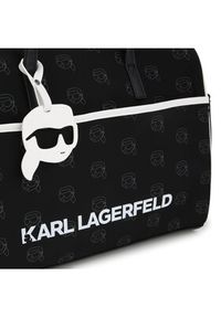 Karl Lagerfeld Kids Torba do przewijania Z30166 Czarny. Kolor: czarny. Materiał: materiał #4