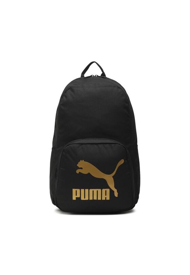 Puma Plecak Classics Archive Backpack 079651 01 Czarny. Kolor: czarny. Materiał: materiał