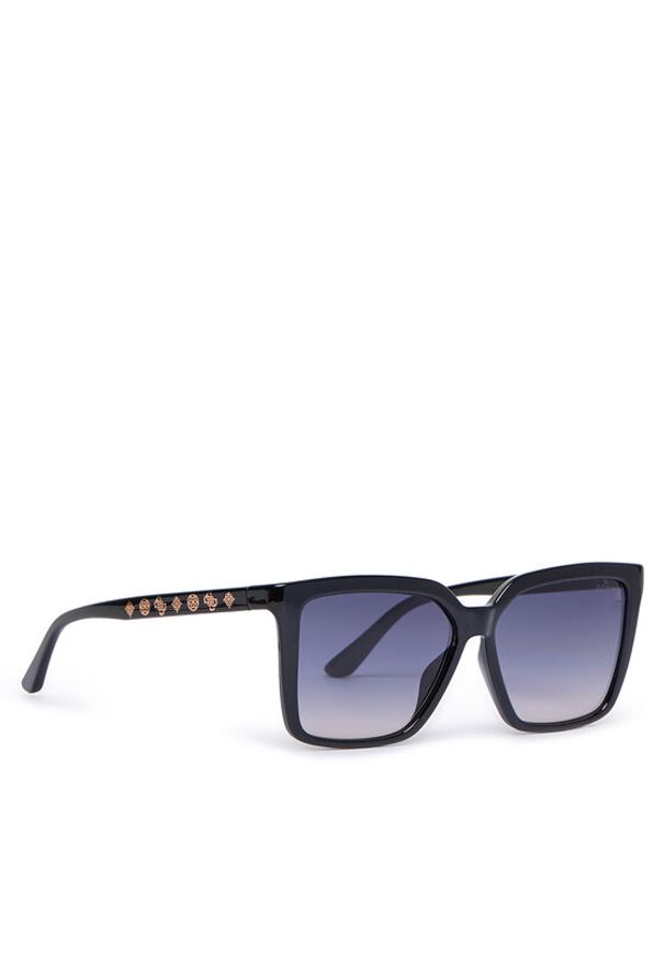 Guess Okulary przeciwsłoneczne GU00099 Czarny. Kolor: czarny