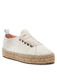 Manebi Espadryle La Havana Lace-Up Espadrilles O 7.0 E0 Biały. Kolor: biały. Materiał: materiał #4