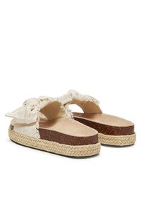 DeeZee Espadryle 92529 Beżowy. Kolor: beżowy. Materiał: materiał