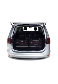 KJUST - Torby Do Bagażnika Vw Sharan 2010-2022 5Szt Kjust. Kolor: czarny. Styl: sportowy #1