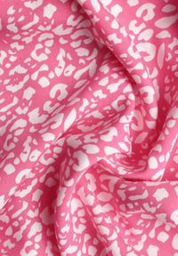 Born2be - Różowa Sukienka z Wiskozy Kephestra. Okazja: na co dzień. Typ kołnierza: dekolt w kształcie V. Kolor: różowy. Wzór: aplikacja. Typ sukienki: kopertowe, proste. Materiał: wiskoza. Długość rękawa: krótki rękaw. Styl: wizytowy, casual. Długość: maxi #6