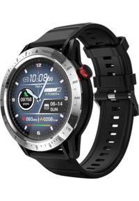 Smartwatch Lokmat Comet Czarny. Rodzaj zegarka: smartwatch. Kolor: czarny #1