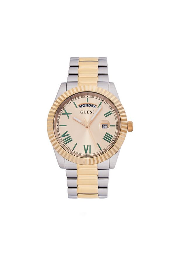 Guess Zegarek Connoisseur GW0265G14 Srebrny. Kolor: srebrny