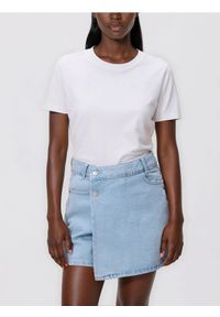 Reserved - Jeansowe spódnico-szorty - niebieski. Kolor: niebieski. Materiał: jeans