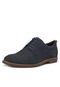 Lasocki Półbuty VIPER-02 MI08 Granatowy. Kolor: niebieski. Materiał: nubuk, skóra #4