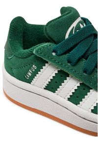 Adidas - adidas Sneakersy Campus 00s Cf El I JI4333 Zielony. Kolor: zielony. Materiał: zamsz, skóra. Model: Adidas Campus #3
