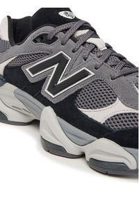 New Balance Sneakersy U9060ERA M Czarny. Kolor: czarny. Materiał: zamsz, skóra #6