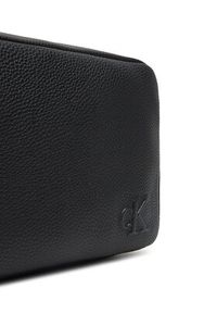 Calvin Klein Jeans Saszetka Cargo Camera Bag LV04G3081G Czarny. Kolor: czarny. Materiał: skóra #3