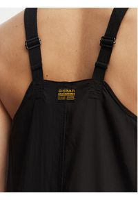 G-Star RAW - G-Star Raw Sukienka letnia D28398-E344 Czarny Relaxed Fit. Kolor: czarny. Materiał: syntetyk. Sezon: lato #4