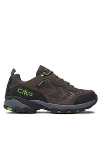 CMP Trekkingi Melnick Low Trekking Shoes WP 3Q19657 Brązowy. Kolor: brązowy. Materiał: skóra. Sport: turystyka piesza