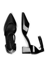 Lasocki Czółenka WYL3296-3Z Czarny. Kolor: czarny. Materiał: skóra #8