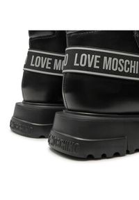 Love Moschino - LOVE MOSCHINO Botki JA21024G1LIA0000 Czarny. Kolor: czarny. Materiał: skóra #2