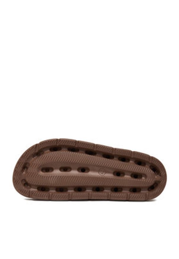 Roxy Klapki CEOWB-835120 Brązowy. Kolor: brązowy. Materiał: syntetyk