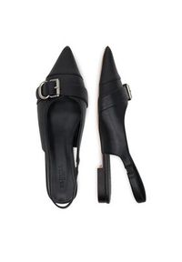 Badura Baleriny HIBISCUS-LT593-911 Czarny. Kolor: czarny. Materiał: skóra #5