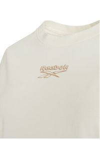 Reebok T-Shirt Nikolina RK25708CCW Kremowy Regular Fit. Kolor: kremowy. Materiał: bawełna #2