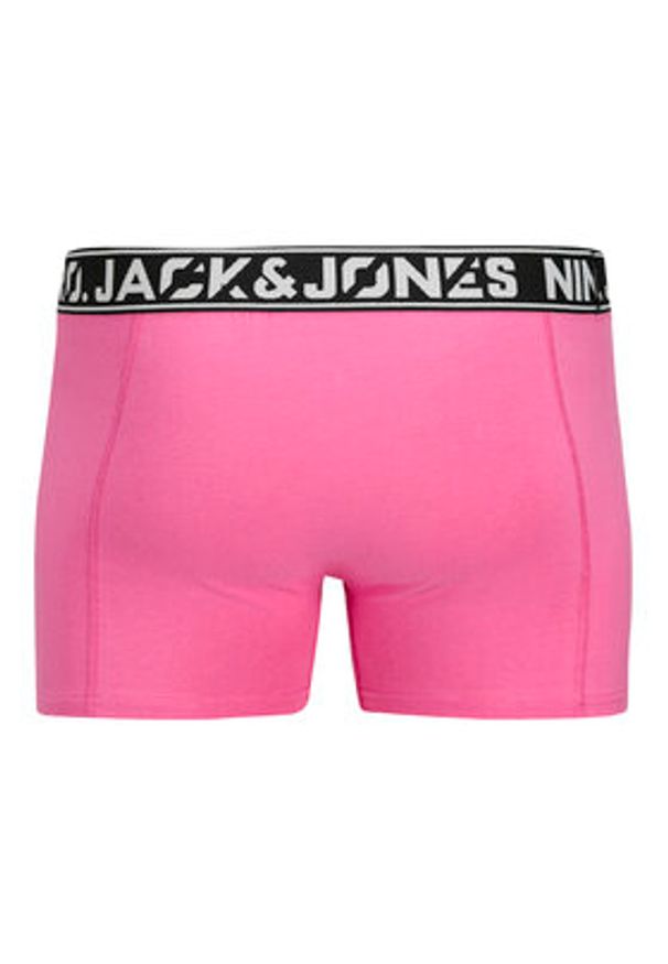 Jack & Jones Komplet 12 par bokserek 12277575 Kolorowy. Materiał: bawełna. Wzór: kolorowy