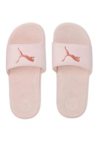 Klapki basenowe dla dorosłych Puma Cool Cat 2.0. Kolor: biały. Materiał: materiał, syntetyk