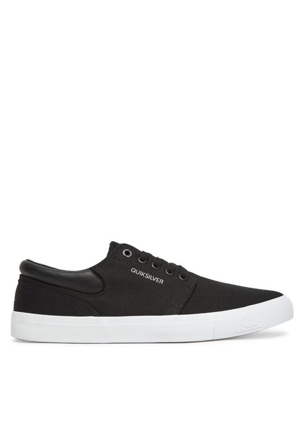 Quiksilver Tenisówki ZEKE-02 Czarny. Kolor: czarny. Materiał: materiał