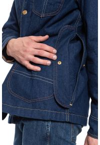 Lee - KURTKA JEANSOWA LEE x TIMBERLAND BOX JACKET RINSE L87JGT36 112122924. Materiał: jeans #6