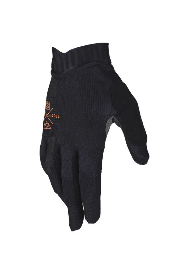 LEATT - Rękawiczki rowerowe damskie Leatt Glove MTB 1.0 GripR. Kolor: czarny, szary, wielokolorowy. Sport: kolarstwo