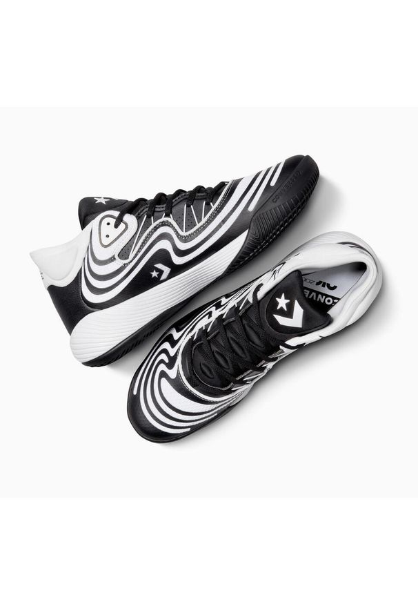 Adidasy Converse All Star Bb Shift Cx, Dla obu płci. Kolor: czarny. Materiał: materiał. Model: Converse All Star