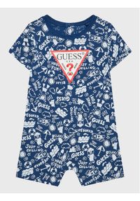 Guess Romper H3GW07 K6YW1 Kolorowy Regular Fit. Materiał: bawełna. Wzór: kolorowy