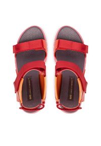 United Nude Sandały Delta Run 1041096416 Czerwony. Kolor: czerwony. Materiał: materiał #2