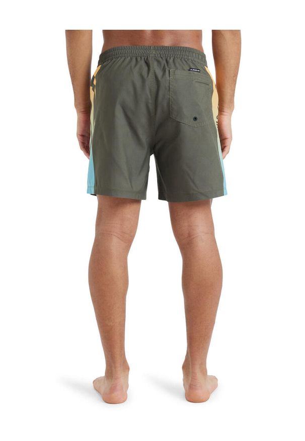 Quiksilver - Szorty kąpielowe dla Mężczyzn EVERYDAY HOLMES 16" Brązowy. Kolor: brązowy. Materiał: poliester, materiał. Styl: sportowy