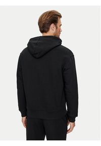 Guess Jeans Bluza M4YQ23 K9V31 Czarny Classic Fit. Kolor: czarny. Materiał: bawełna #3