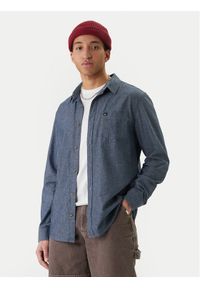 Quiksilver Koszula Yosemite Chambrayls EQYWT04660 Granatowy Regular Fit. Kolor: niebieski. Materiał: bawełna #1