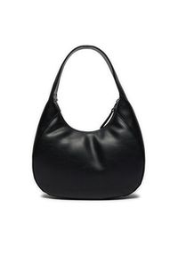 Calvin Klein Torebka Emma Shoulder Bag K60K611746 Czarny. Kolor: czarny. Materiał: skórzane #3