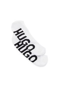 Skarpety stopki damskie Hugo. Kolor: biały #1