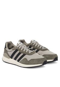 Adidas - adidas Sneakersy Run 60S 4.0 JQ6098 Szary. Kolor: szary. Materiał: skóra, zamsz. Sport: bieganie #4