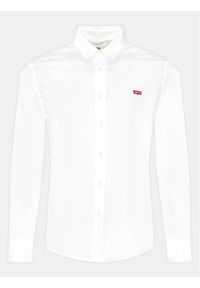 Levi's® Koszula Housemark A7226-0000 Biały Slim Fit. Kolor: biały. Materiał: bawełna #1