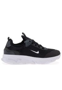 Buty Nike React Live CW1622-003 - czarne. Kolor: czarny. Materiał: guma. Wzór: aplikacja