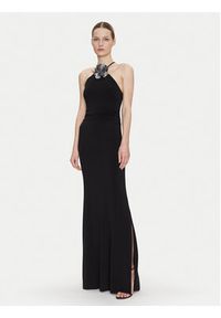 Guess Sukienka wieczorowa W5GK95 KCVG2 Czarny Slim Fit. Kolor: czarny. Materiał: syntetyk. Styl: wizytowy #5