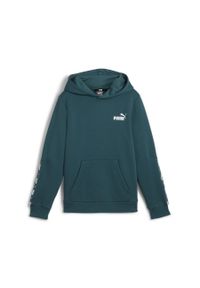 Puma Bluza Ess Tape Fl 84881808. Kolor: zielony