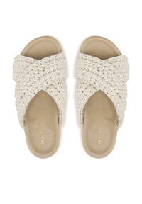 Inuikii Klapki Woven 1004.003.0062 Biały. Kolor: biały. Materiał: materiał #3