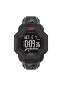 Timex Zegarek Ufc Strenght Knockout TW2V88100 Czarny. Kolor: czarny #1